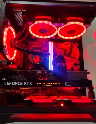 Pc Gamer Galax: Ryzen 7 5700G RTX 3070 Ti (NOVO)