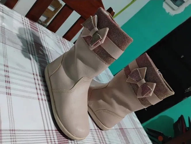 Bota p/menina 