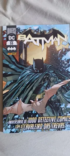 HQ Batman - Edição Especial 1000 Detective Comics