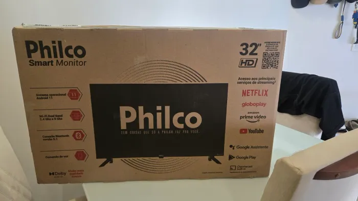 Smart Monitor Philco 32 polegadas