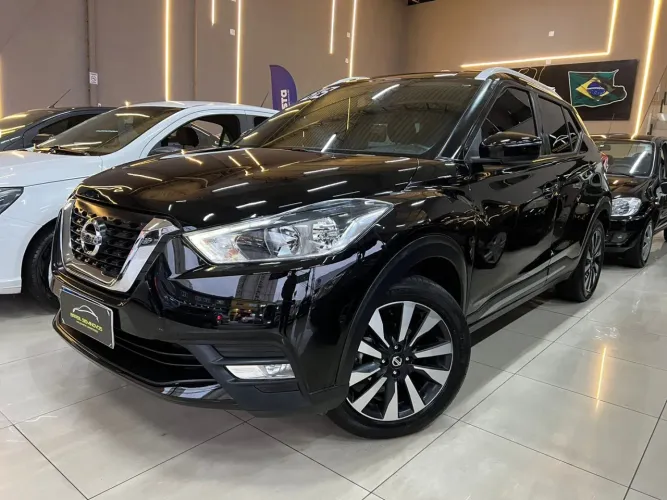 Nissan Kicks SV 1.6 16V Flexstar 5P Aut. 2020