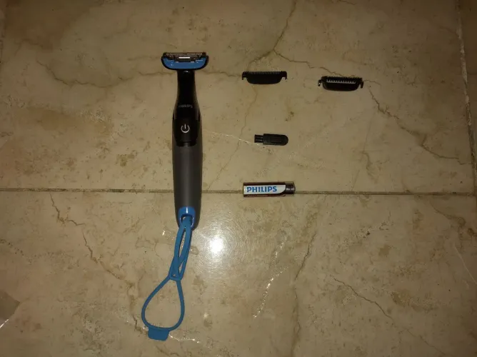 Aparador de pelos Philips Bodygroom series 1000