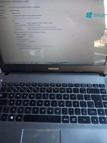 Notebook Positivo n30i Windows 10