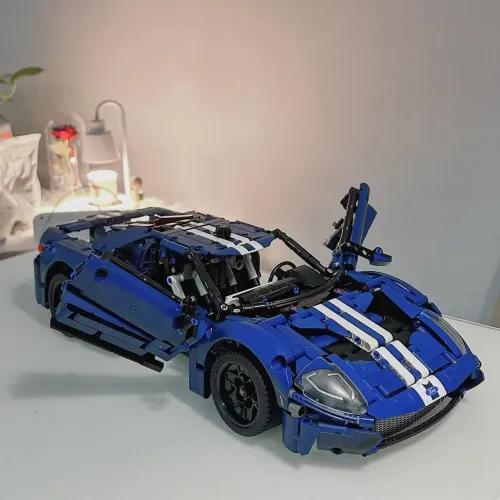 Blocos De Montar Ford GT - Carro de Montar Lego Sem Caixa