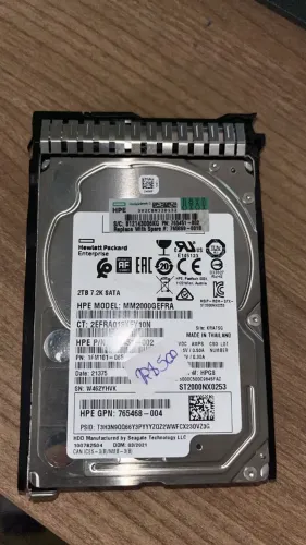 Hewlett Packard HD 2 TB
