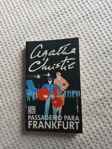 Passageiro para Frankfurt - Agatha Christie