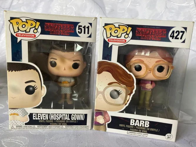 Funko Pop Série STRANGER THINGS