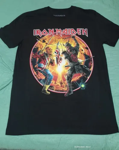Iron Maiden - Camiseta oficial (PP)