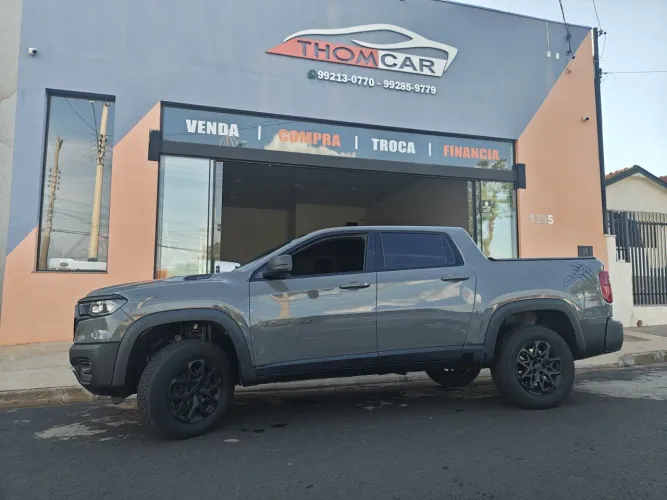 Ram Rampage Rebel 2.0 TB CD 4X4 Diesel Aut. 2024