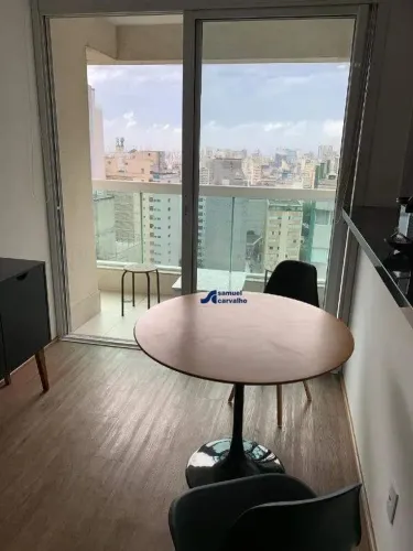 Apartamento para aluguel, 2 quartos, 1 suíte, 2 vagas, Consolação - São Paulo/SP