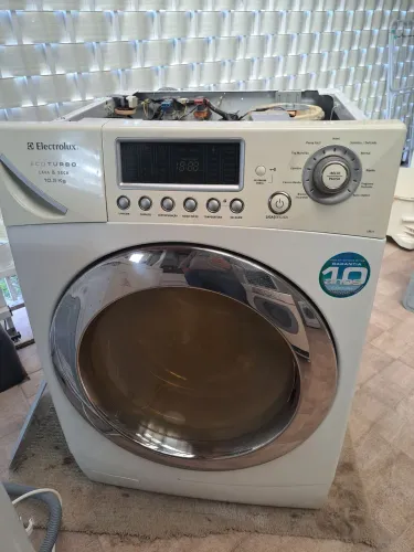 Peças Lavadora e Secadora Electrolux EcoTurbo 10,5kg