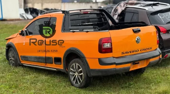 Sucata Volkswagen Saveiro Cross G5 1.6 2010 2011 Retirada de Peças Motor Cambio Ea111