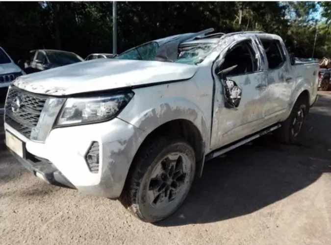 Sucata Nissan Frontier 2.3 2017 2018 2019 2020 2021 2022 2023 2024 2025