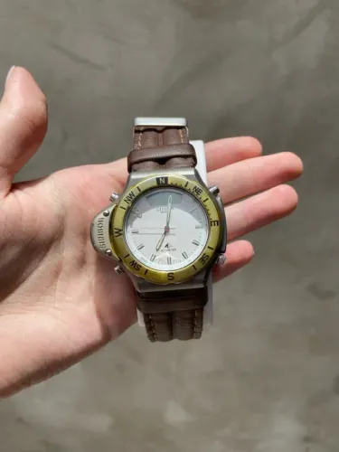Relógio Citizen Altichron titanium 