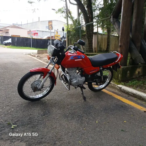 Cg 1995 ótimo estado passo no cartão 