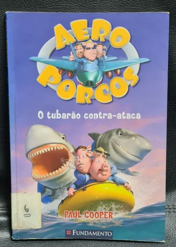 O tubarão contra-ataca. Paul Cooper.