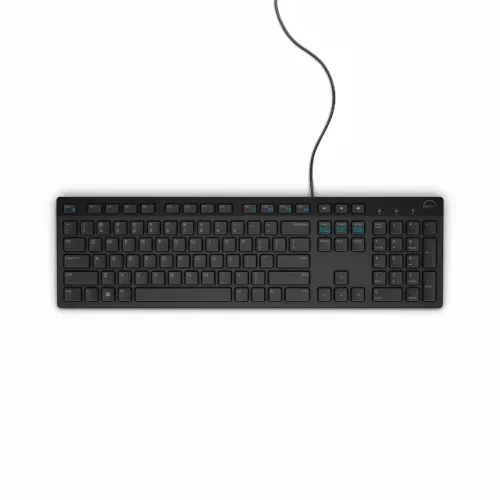 Teclado Dell Kb216 Qwerty Português Cor Preto Português (Usado)