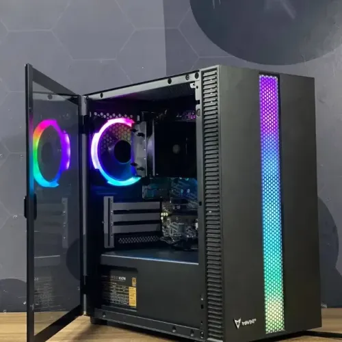 PC Gamer Novo RYZEN 5 + 1 ano de garantia e em até 12x