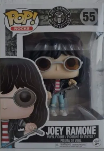 Funko Pop 55 Joey Ramone (Hey ho, Let's go!)