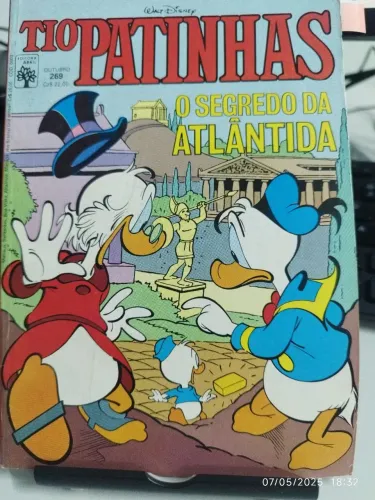 Tio Patinhas - O Segredo da Atlântida - Edição 269