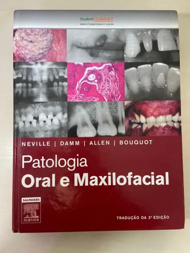 patologia oral e maxilofacial - capa dura