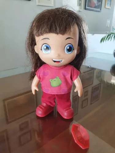 Boneca Gi Lucas Neto