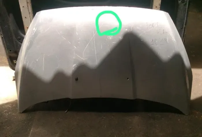 CAPÔ FORD KA 2018