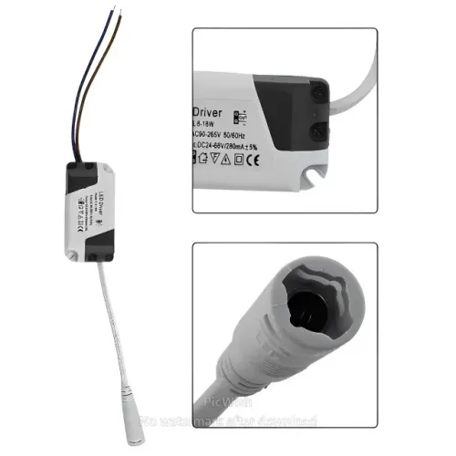Reator Led Driver 18w-25w Para Plafon