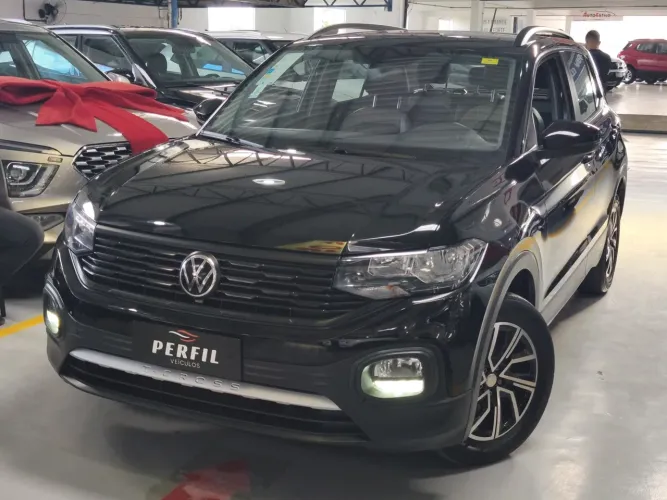 Volkswagen T-Cross 1.0 TSI Flex 12V 5P Aut. 2022
