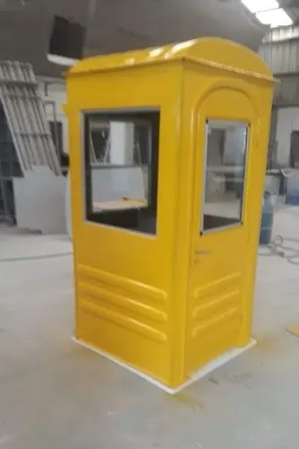 Cabine de Segurança - Condomínio Obras