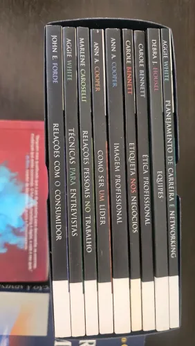 Box Livros de Administração e Marketing pessoal