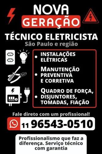 Técnico eletricista
