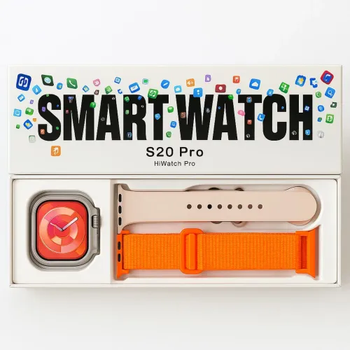 Smartwatch S20 Pro HiWatch Pro - Novo! Feminino 