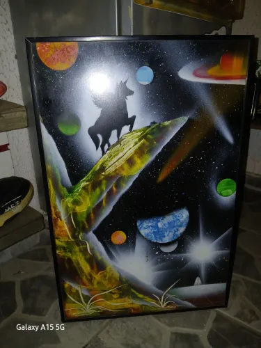 Quadro Decorativo Astronômico
