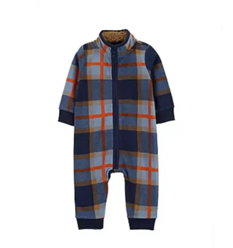 Macacão Fleece tamanho 3meses importado (Novo)