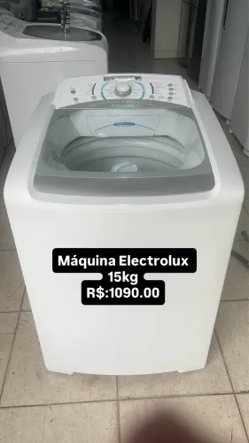 Máquina de Lavar Roupas Electrolux 15 kg
