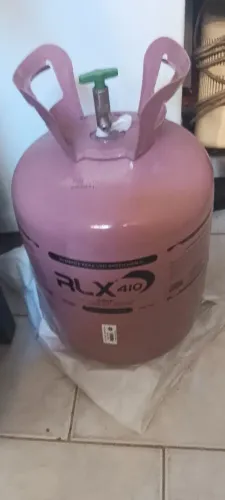 Cilindro de Gás Refrigerante RLX 410