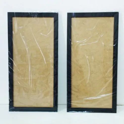 Molduras em tamanhos personalizados