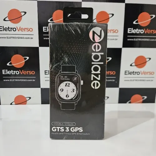 Smartwatch Zeblaze GTS 3 GPS - Lacrado