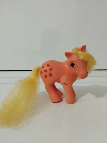 Pônei da Estrela Applejack G1.