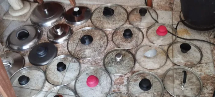 Tampa para panela a partir de 30 reais