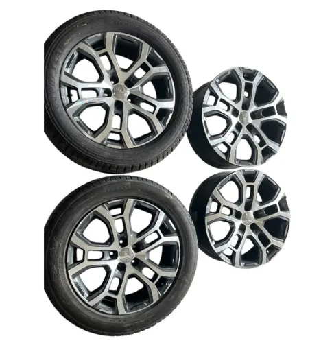 Jogo de Roda Jeep Renegade 1.3 Flex T270 2022 2023 2024 2024 Aro 18