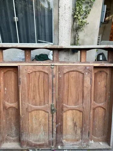 Janela de Madeira Nobre - 1,35m x 1,50m