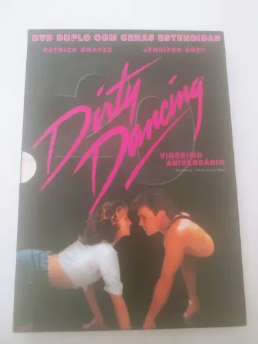 Dvd Duplo Ritmo Quente - Patrick Sweyze