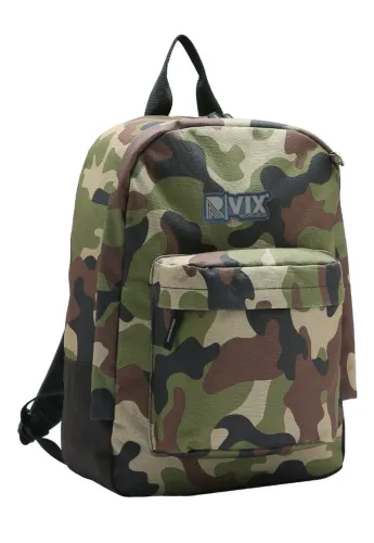 Mochila camuflada 