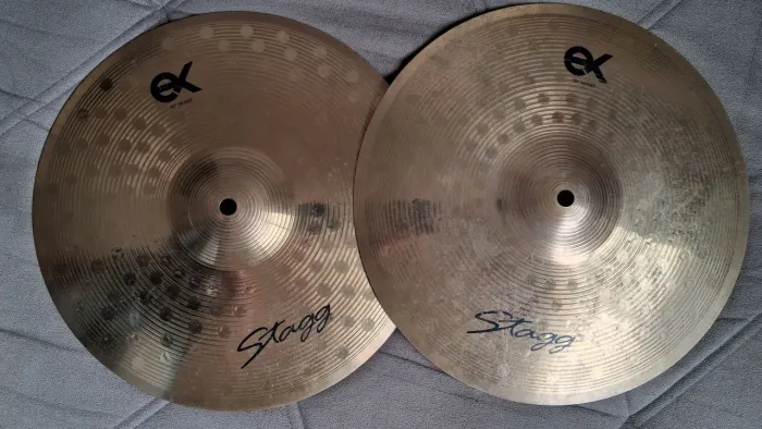 Hi-Hats 13'' Stagg Ex