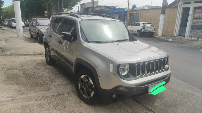Jeep Renegade 1.8 4X2 Flex 16V Aut. 2019