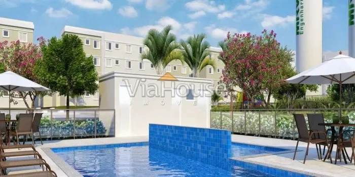 Apartamento em Leilão em Ribeirão Preto - Condomínio Residencial Prata - 2 Quartos, Jardim