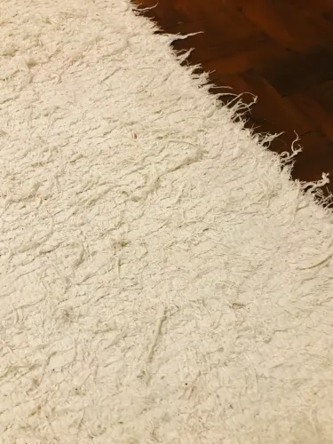 Tapete 100% algodão 2 x 1,3m