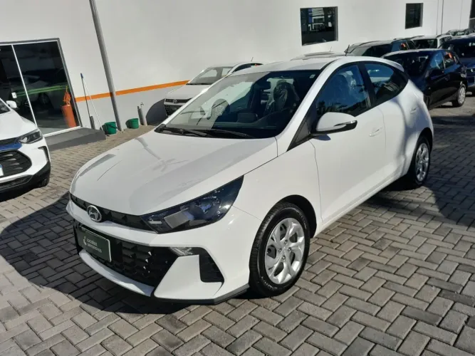 Hyundai HB20 Comfort Plus 1.0 Flex 12V Mec. 2025